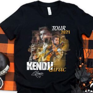 Original Kendji Girac Tour 2021 Signature Shirt