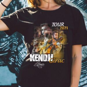 Original Kendji Girac Tour 2021 Signature Shirt