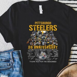 Premium Pittsburgh Steelers 88th Anniversary Shirt