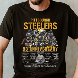 Premium Pittsburgh Steelers 88th Anniversary Shirt