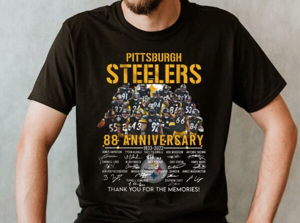 Premium Pittsburgh Steelers 88th Anniversary Shirt