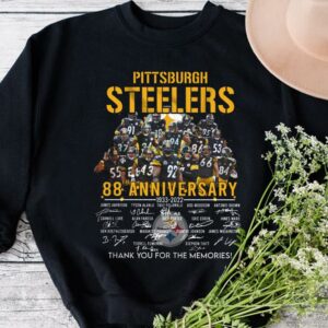 Premium Pittsburgh Steelers 88th Anniversary Shirt 2