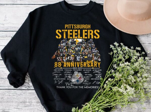 Premium Pittsburgh Steelers 88th Anniversary Shirt