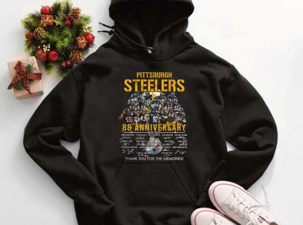Premium Pittsburgh Steelers 88th Anniversary Shirt