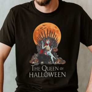Premium Sally Game of Thrones Shirt, Sally The Queen Of Halloween Shirt