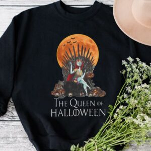 Premium Sally Game of Thrones Shirt, Sally The Queen Of Halloween Shirt 2