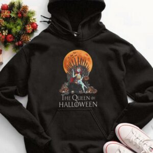 Premium Sally Game of Thrones Shirt, Sally The Queen Of Halloween Shirt 3