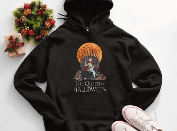 Premium Sally Game of Thrones Shirt, Sally The Queen Of Halloween Shirt