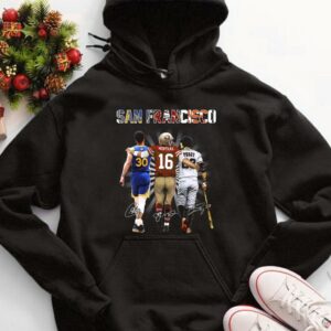 Premium San Francisco Team Sport Shirt, Stephen Curry Buster Posey Joe Montana Shirt 3