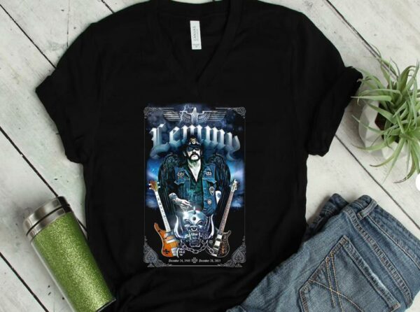 The Best Lemmy Motorhead Rock Band Shirt, Ian Fraser Kilmister Shirt, Lemmy Shirt