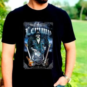 The Best Lemmy Motorhead Rock Band Shirt, Ian Fraser Kilmister Shirt, Lemmy Shirt