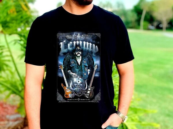 The Best Lemmy Motorhead Rock Band Shirt, Ian Fraser Kilmister Shirt, Lemmy Shirt
