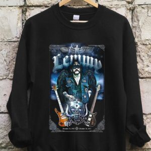 The Best Lemmy Motorhead Rock Band Shirt, Ian Fraser Kilmister Shirt, Lemmy Shirt 2