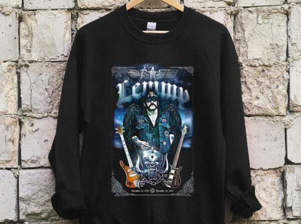 The Best Lemmy Motorhead Rock Band Shirt, Ian Fraser Kilmister Shirt, Lemmy Shirt