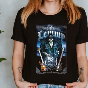 The Best Lemmy Motorhead Rock Band Shirt, Ian Fraser Kilmister Shirt, Lemmy Shirt 3