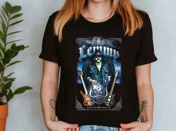 The Best Lemmy Motorhead Rock Band Shirt, Ian Fraser Kilmister Shirt, Lemmy Shirt