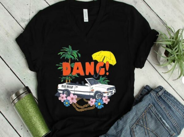 The Best Mac Miller Dang Car Summer Travel Shirt