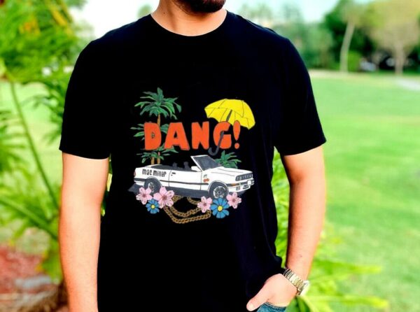 The Best Mac Miller Dang Car Summer Travel Shirt