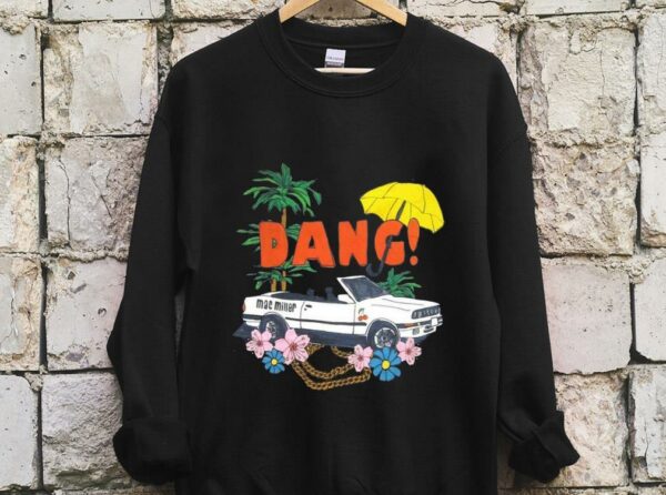 The Best Mac Miller Dang Car Summer Travel Shirt