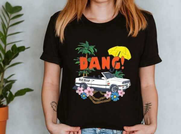 The Best Mac Miller Dang Car Summer Travel Shirt