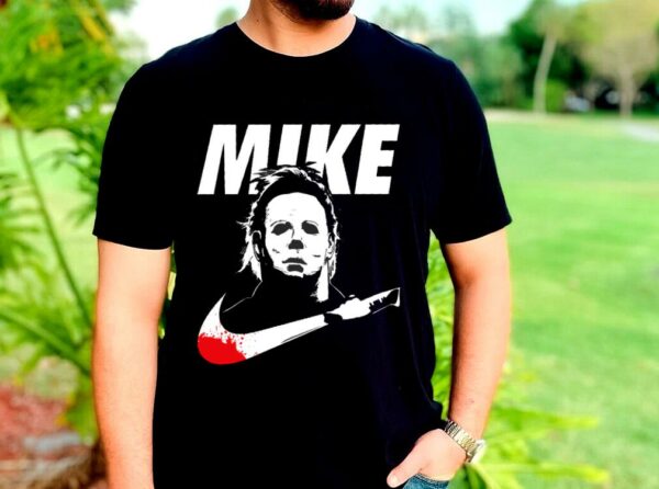 The Best Nike Michael Myers Just Do it Shirt, Mike Michael Myers Shirt, Nike Mike Michael Myers Shirt