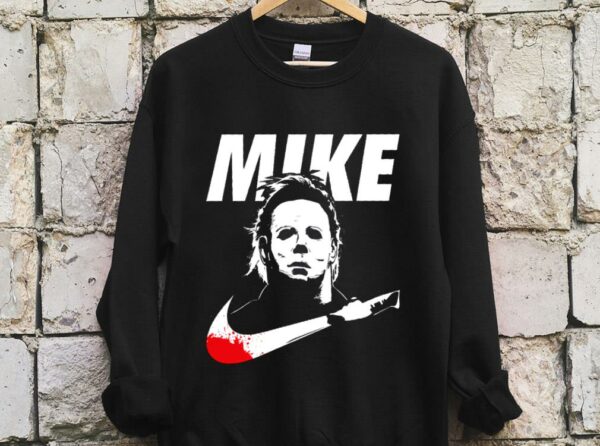 The Best Nike Michael Myers Just Do it Shirt, Mike Michael Myers Shirt, Nike Mike Michael Myers Shirt