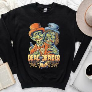 Vintage Dumb and Dumber Zombie Dead and Deader Shirt, Dumb and Dumber Shirt, Dead and Deader Shirt 2