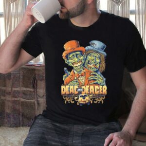 Vintage Dumb and Dumber Zombie Dead and Deader Shirt, Dumb and Dumber Shirt, Dead and Deader Shirt 3