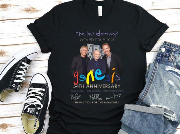 Vintage Genesis Band 54th Anniversary Shirt