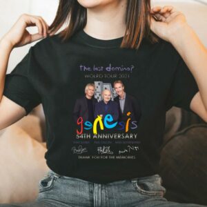 Vintage Genesis Band 54th Anniversary Shirt 1