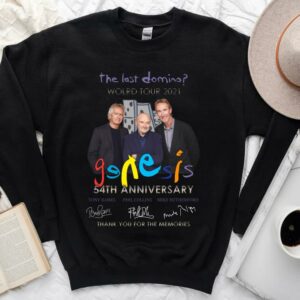Vintage Genesis Band 54th Anniversary Shirt 2