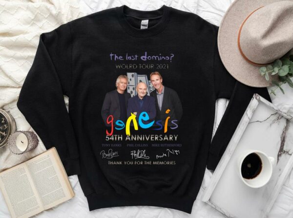 Vintage Genesis Band 54th Anniversary Shirt