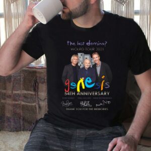 Vintage Genesis Band 54th Anniversary Shirt 3