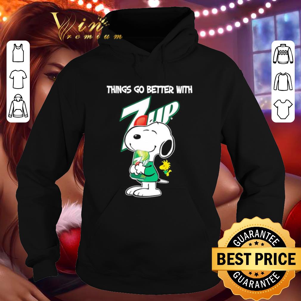 Snoopy things go better with 7 up logo shirt 9 Snoopy things go better with 7 up logo shirt