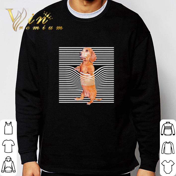 Dachshund stripes shirt 9 Dachshund stripes shirt