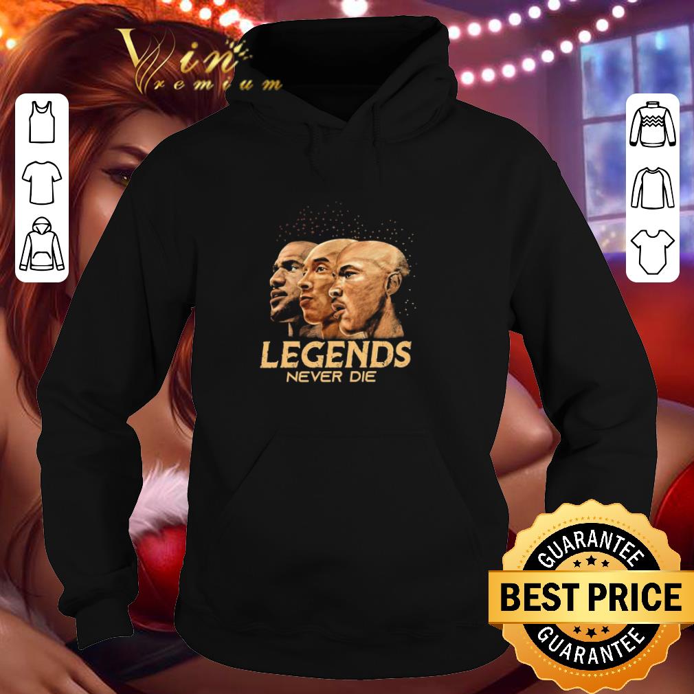Park Tyson Kobe Bryant legend never die shirt 9 Park Tyson Kobe Bryant legend never die shirt