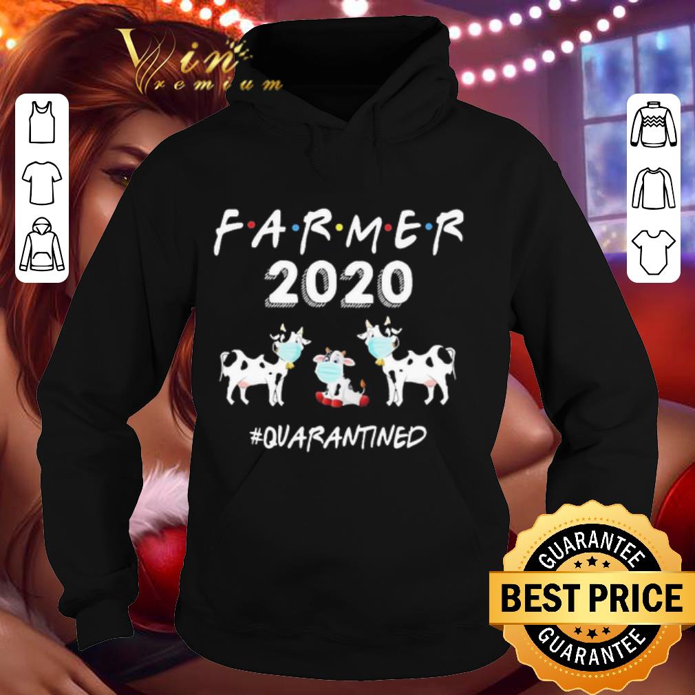 Cows face mask Farmer 2020 Quarantined shirt 9 Cows face mask Farmer 2020 Quarantined shirt