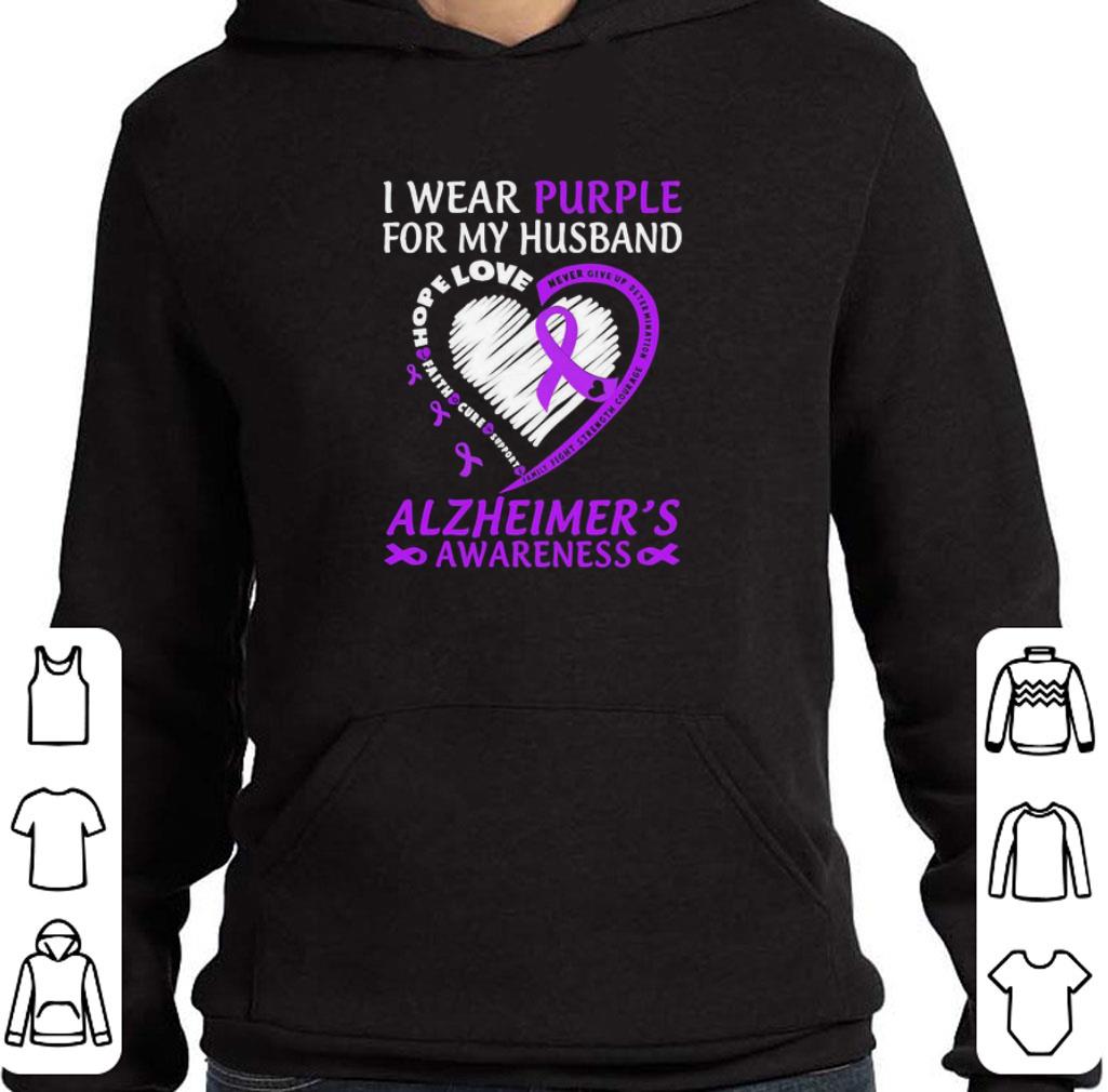 Top I Wear Purple For My Husband Alzheimer’s Awareness Heat shirt 9 Top I Wear Purple For My Husband Alzheimer’s Awareness Heat shirt