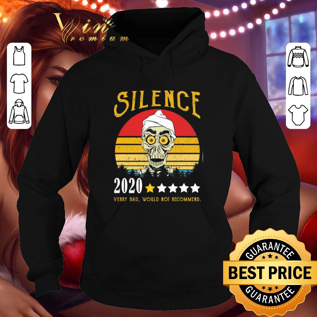Jeff Dunham Achmed Silence 2020 Very Bad Would Not Recommend Vintage shirt 9 Jeff Dunham Achmed Silence 2020 Very Bad Would Not Recommend Vintage shirt