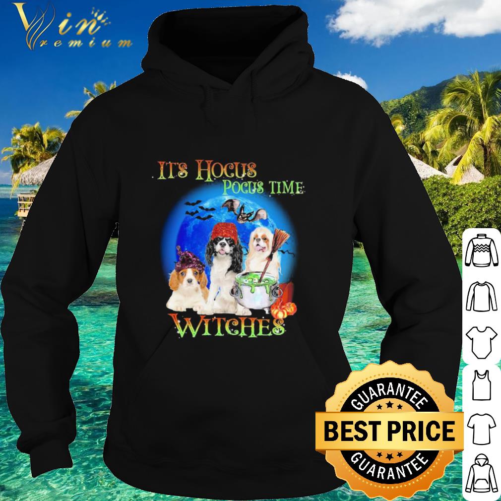 Nice Shih Tzu It’s Hocus Pocus Time Witches Halloween shirt 9 Nice Shih Tzu It’s Hocus Pocus Time Witches Halloween shirt