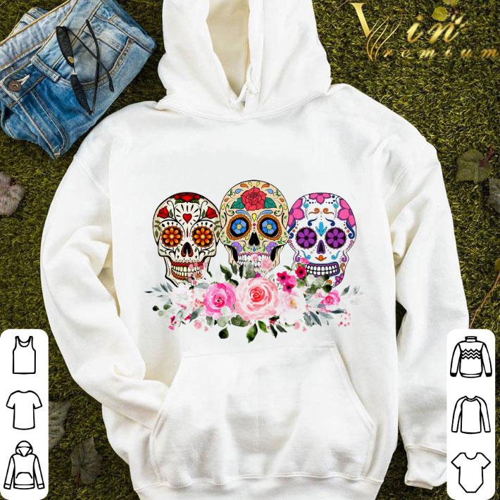 Sugar Skulls Rose Flowers shirt 9 Sugar Skulls Rose Flowers shirt