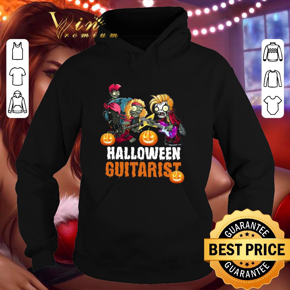 Zombie Halloween Guitarist shirt 9 Zombie Halloween Guitarist shirt