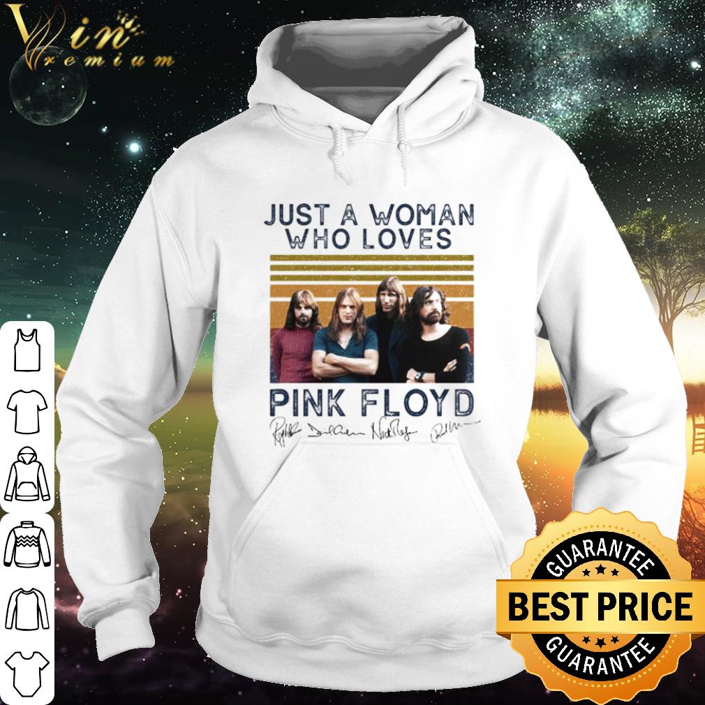 Official Vintage Just A Woman Who Loves Pink Floyd Band Signatures shirt 9 Official Vintage Just A Woman Who Loves Pink Floyd Band Signatures shirt
