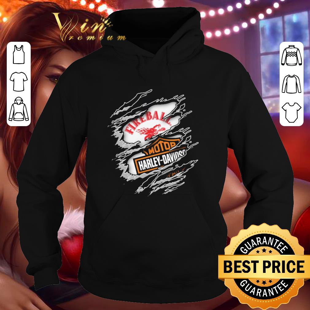 Inside Me Fireball Cinnamon Whisky Motor Harley-Davidson Torn shirt 9 Inside Me Fireball Cinnamon Whisky Motor Harley-Davidson Torn shirt