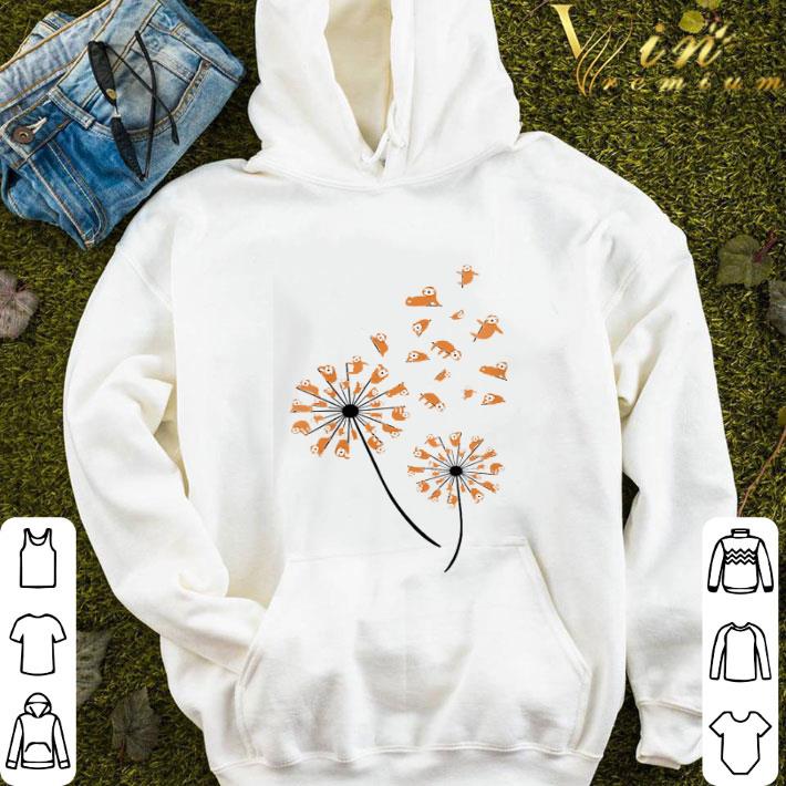 Sloths Dandelion Flowers shirt 9 Sloths Dandelion Flowers shirt
