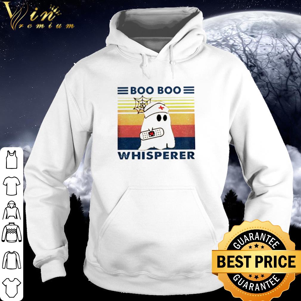 Pretty Ghost Boo Boo whisperer vintage shirt 9 Pretty Ghost Boo Boo whisperer vintage shirt