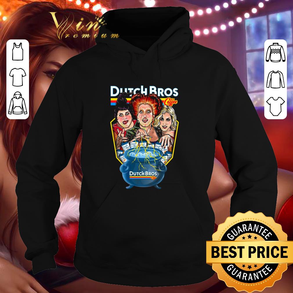 Halloween Hocus Pocus mashup Dutch Bros coffee shirt 9 Halloween Hocus Pocus mashup Dutch Bros coffee shirt