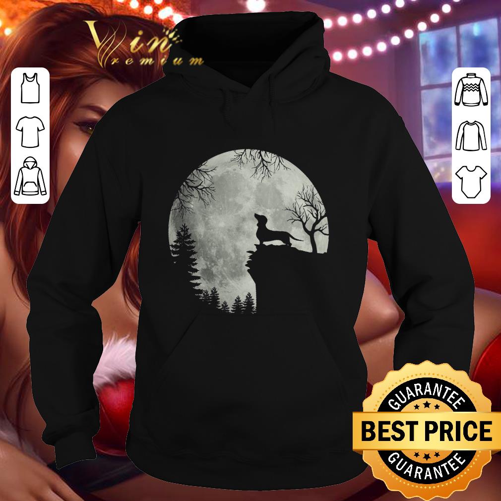 Dachshund under moon shadow shirt 9 Dachshund under moon shadow shirt