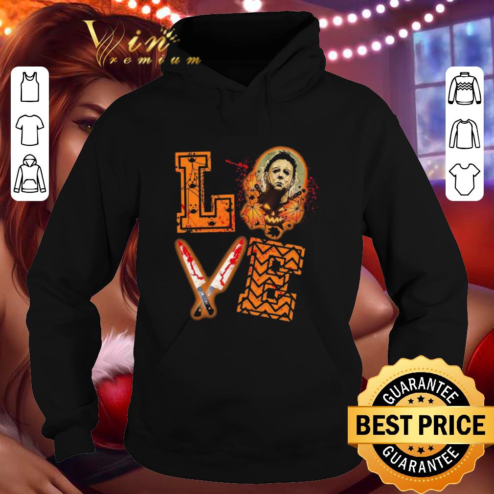 Michael Myers Love Halloween shirt 9 Michael Myers Love Halloween shirt