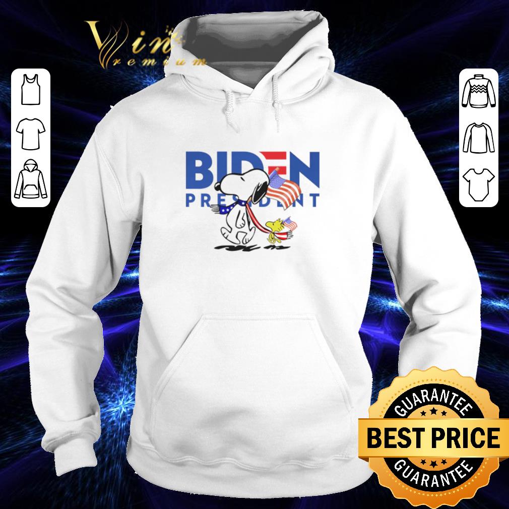 Snoopy and Woodstock vote Biden President shirt 9 Snoopy and Woodstock vote Biden President shirt